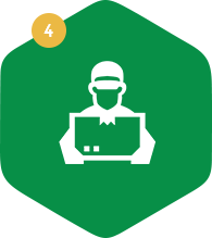 全程放心送達(dá)