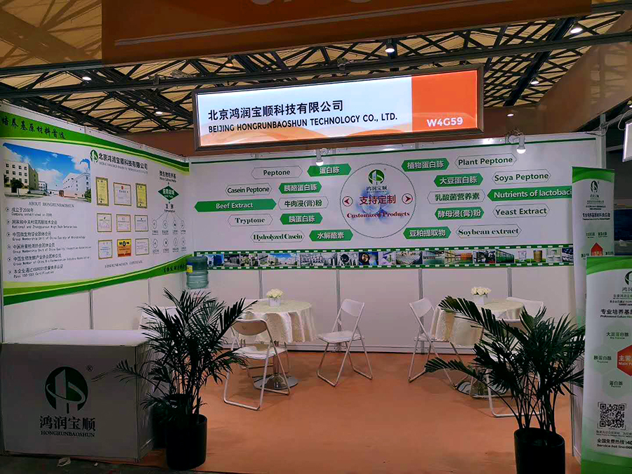 世界制藥原料展（CPHI中國????）鴻潤寶順圓滿收官，期待我們來年再聚！