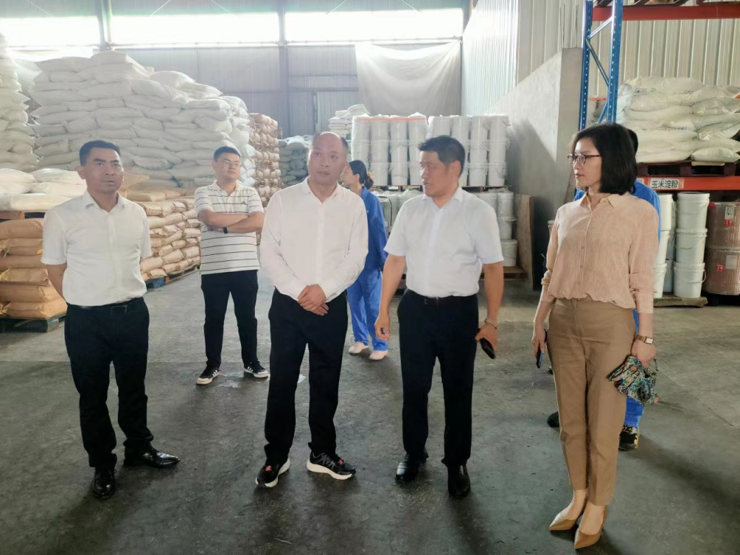 閬中市委常委、統戰部部長張杰率隊調研北京鴻潤寶順子公司